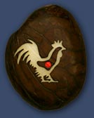 Rooster (Carved)