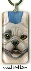 French Bulldog Portrait Pendant