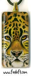 Jaguar Portrait Pendant