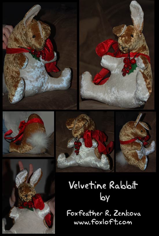 Velvetine Rabbit Collage