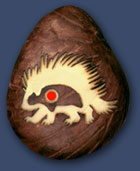Porcupine (Carved)