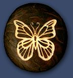 Butterfly (Carved)