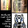 Northwest Coast Style Bear Tattoo