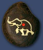 Elephant (Carved)