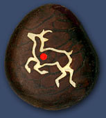 Pronghorn (Carved)