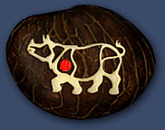 Rhinoceros (Carved)