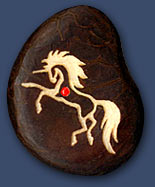 Unicorn  (Carved)