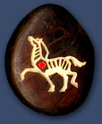 Zebra (Carved)