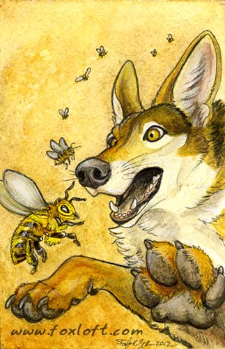 The Jackal and the Bees