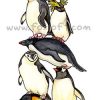Bird Stack - Penguins
