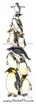 Bird Stack - Penguins