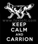 Keep Calm and Carrion - Coyote