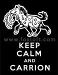 Keep Calm and Carrion - Hyena