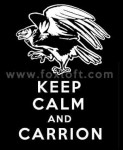 Keep Calm and Carrion - Vulture