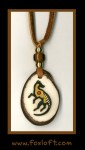 Thylacine Pendant