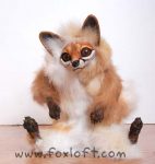 Memri Fox Doll