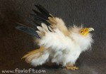 Ishka Egyptian Vulture Doll