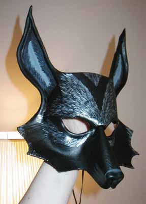 Silver Fox Mask