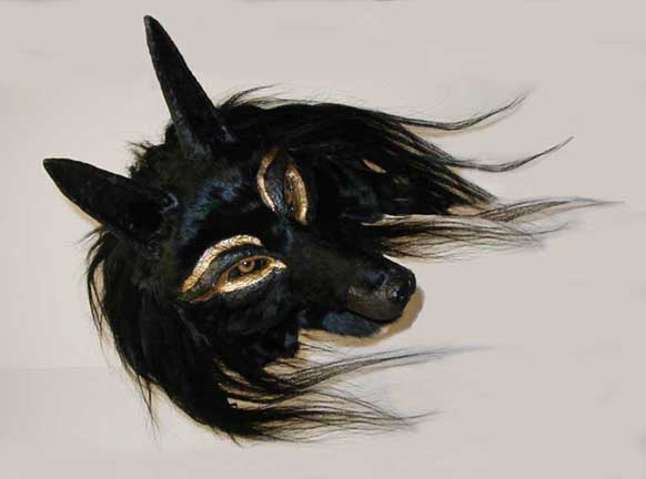 Anubis Mask