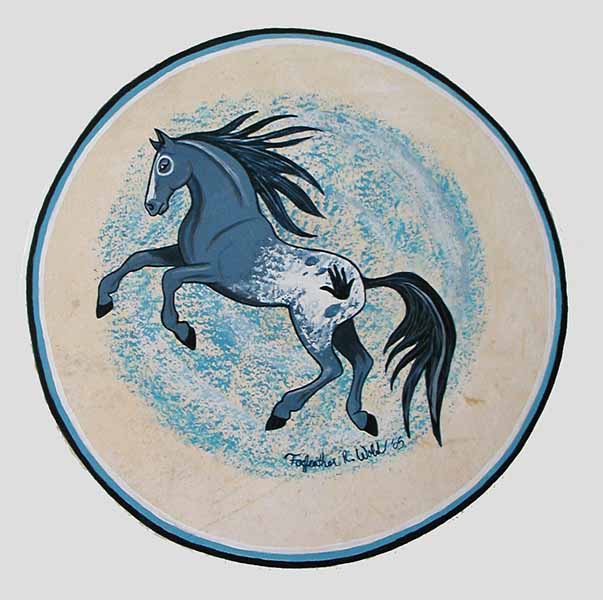 Painted Pony Drum
