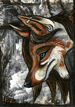 Coyox ACEO