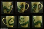 Green Dragon Mug