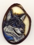 Fox Wolf Pendant