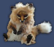 Fox Art Doll