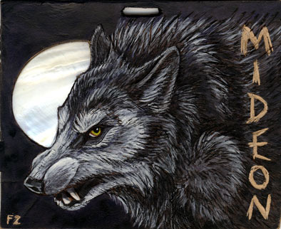 Werewolf Badge