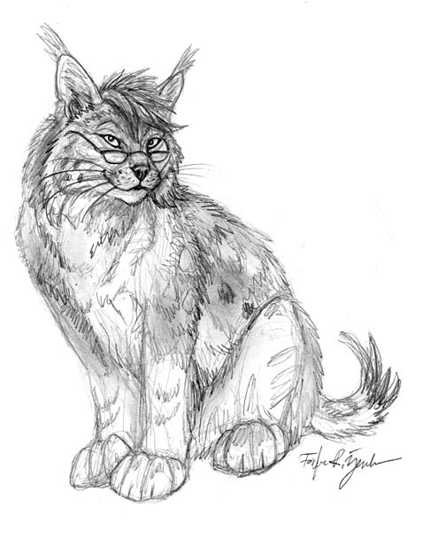 Lynxcat Sketch