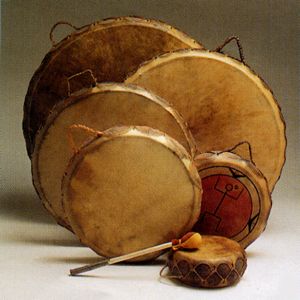 Sioux-style Drums