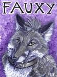 Fox Badge