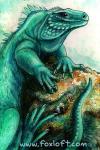 Cayman Iguana