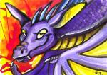 Purple Dragon