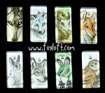Sumi Pendants 3