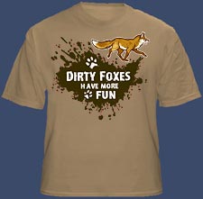 Dirty Foxes Have More Fun