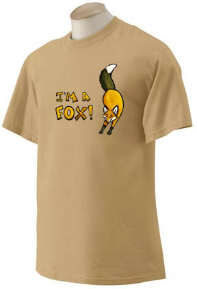 I'm A Fox Shirt | The Foxloft